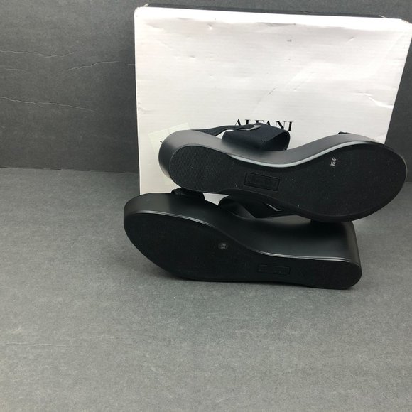 NWB  Alfani Women's Maybell Wedge Sandal - Picture 5 of 5